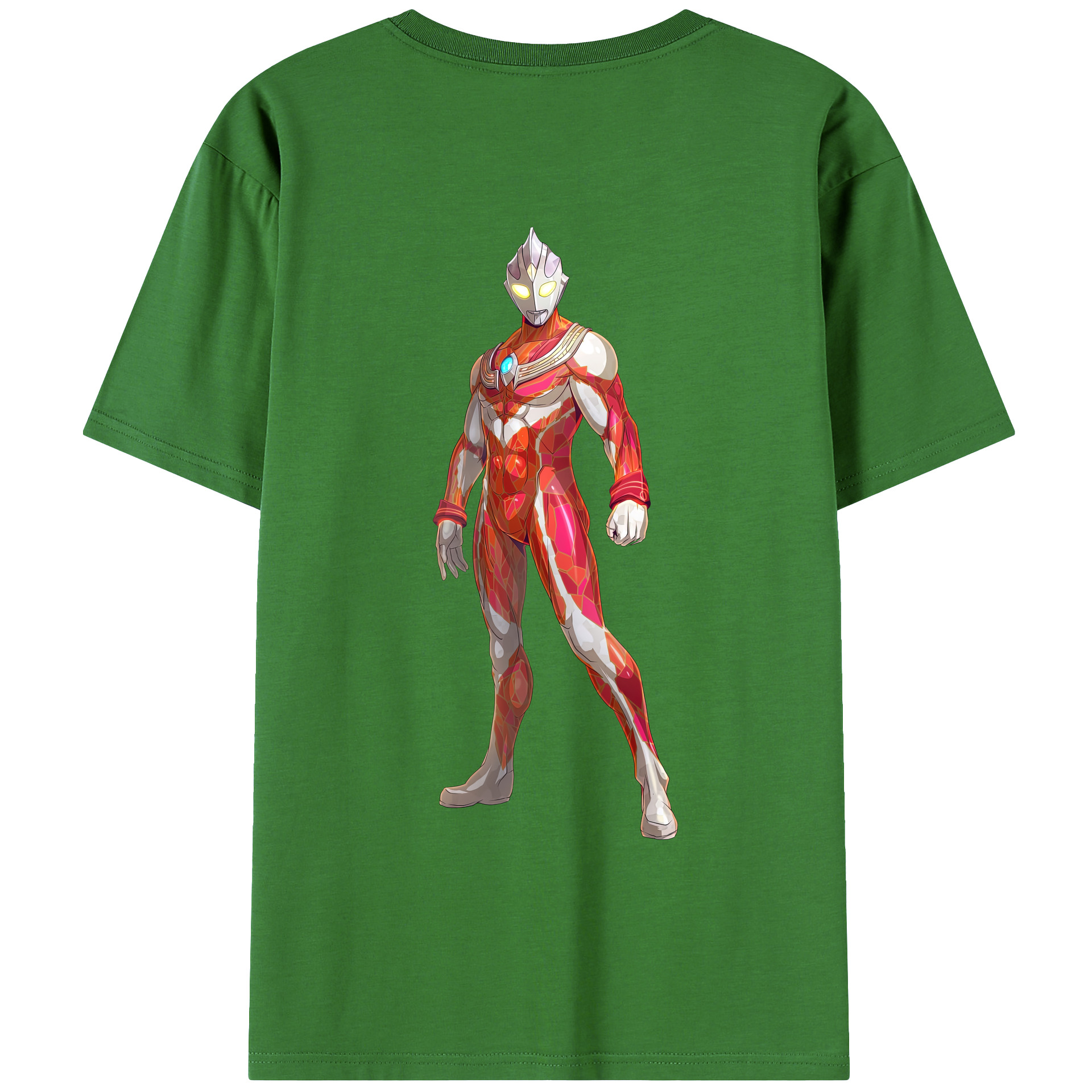 （画像用） ウルトラマン Ultraman レディース半袖Tシャツ(バックプリント)